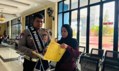 Polantas Menyapa Hadirkan Pendampingan Pengisian Formulir SIM, Satlantas Polres Karanganyar Permudah Pelayanan kepada Masyarakat