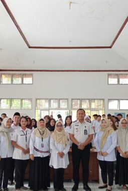 Kolaborasi Lapas Pati dan SPNF SKB Kabupaten Pati, Bekali Peserta MPLS dengan Wawasan Kebangsaan dan Kesadaran Hukum