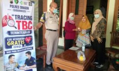Bhabinkamtibmas Polres Sragen Jadi Ujung Tombak Eliminasi TB Paru, Kapolres Kerahkan Personel Hingga Pelosok Desa