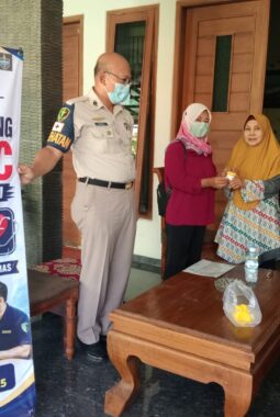 Bhabinkamtibmas Polres Sragen Jadi Ujung Tombak Eliminasi TB Paru, Kapolres Kerahkan Personel Hingga Pelosok Desa