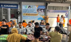 Lapas Pati Gandeng Dinas Kesehatan dan Dokter Polresta Pati Gelar Cek Kesehatan Gratis bagi Petugas dan Warga Binaan
