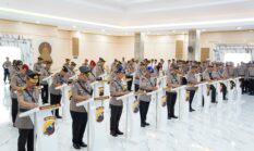 Kapolda Jateng Lantik 22 Pejabat Baru, Tegaskan Komitmen Profesionalisme dan Pelayanan Masyarakat