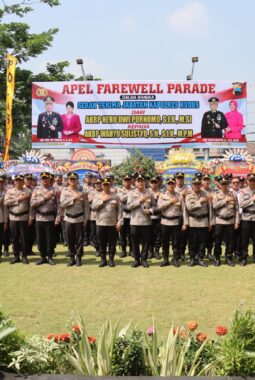 AKBP Wahyu Sulistyo Resmi Nahkodai Polres Kudus, Siap Jaga Kondusivitas Wilayah