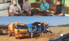 Galian Tanah Merah Pekuncen Disorot, Dump Truck Diduga Angkut 7–9 Ton Melampaui Ketentuan Jalan Desa