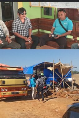 Galian Tanah Merah Pekuncen Disorot, Dump Truck Diduga Angkut 7–9 Ton Melampaui Ketentuan Jalan Desa