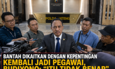 Bantah Dikaitkan dengan Kepentingan Kembali Jadi Pegawai, Budiyono: “Itu Tidak Benar”