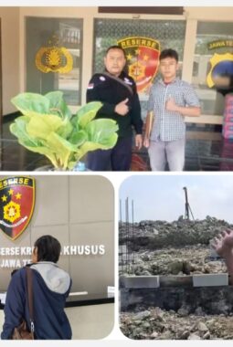 Temukan Dugaan Pelanggaran PLP2B di Kebulusan, Sugiyono Lapor Polda Jateng, Kini Dipanggil untuk Klarifikasi