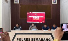 Konfrensi Pers Periode Agustus-September 2026, Sat Res Narkoba Polres Semarang Amankan Pasutri