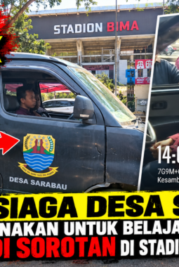 Fasilitas Desa Dipertanyakan! Mobil Siaga Sarabau Diduga Dipakai untuk Belajar Nyetir
