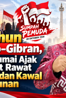 Dua Tahun Prabowo–Gibran, Dr. H. AM Jumai Ajak Masyarakat Rawat Persatuan dan Kawal Pembangunan
