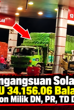 Armada Tronton Diduga Angkut Solar Subsidi di Rest Area Balaraja KM 43, DN, PR, TD Jadi Sorotan