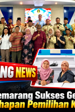 FKSB Kota Semarang Sukses Gelar Rakor, Tetapkan Tahapan Pemilihan Ketua Baru